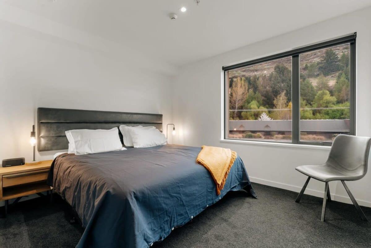 Coronet Base At La Residence Du Parc Queenstown Buitenkant foto