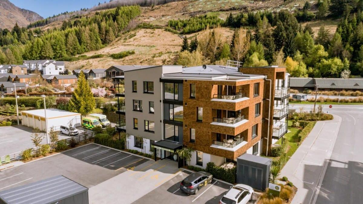 Coronet Base At La Residence Du Parc Queenstown Buitenkant foto