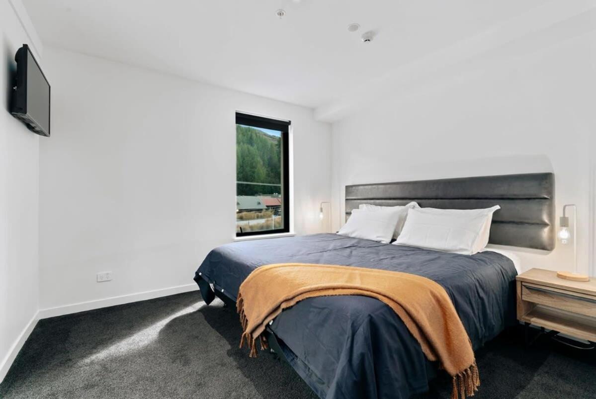 Coronet Base At La Residence Du Parc Queenstown Buitenkant foto