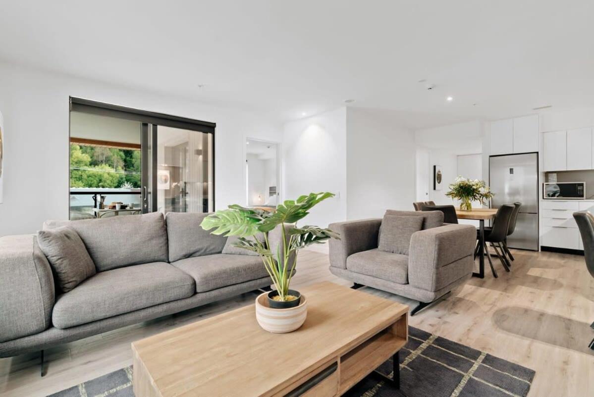 Coronet Base At La Residence Du Parc Queenstown Buitenkant foto