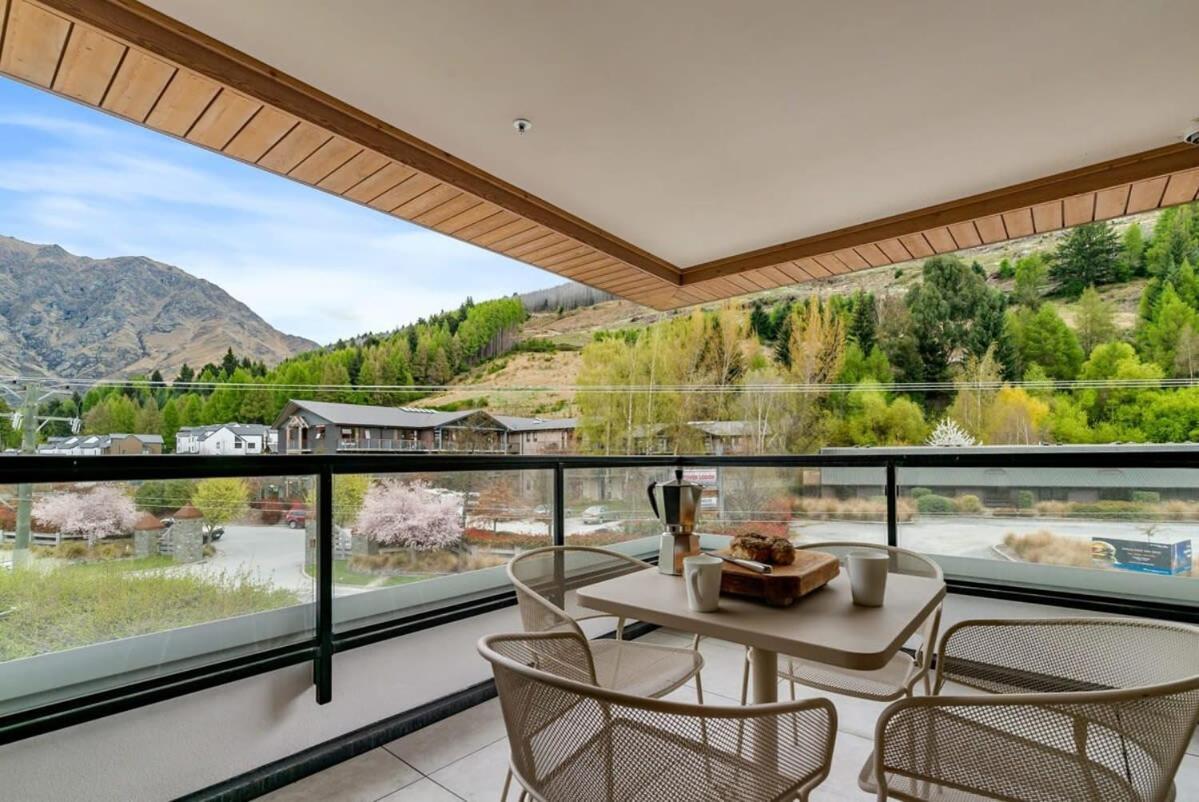 Coronet Base At La Residence Du Parc Queenstown Buitenkant foto